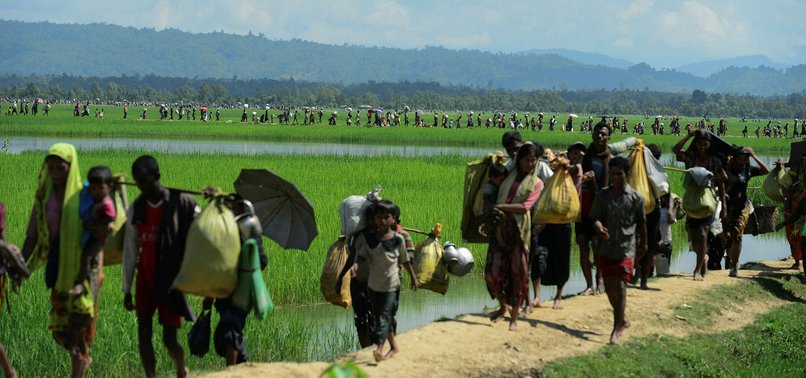 MYANMAR ARMY CONTINUES TO OPPRESS ROHINGYA MUSLIMS IN RAKHINE STATE