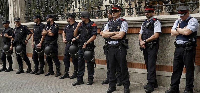 POLICE SEIZE MILLIONS OF BALLOTS AHEAD OF CATALAN VOTE