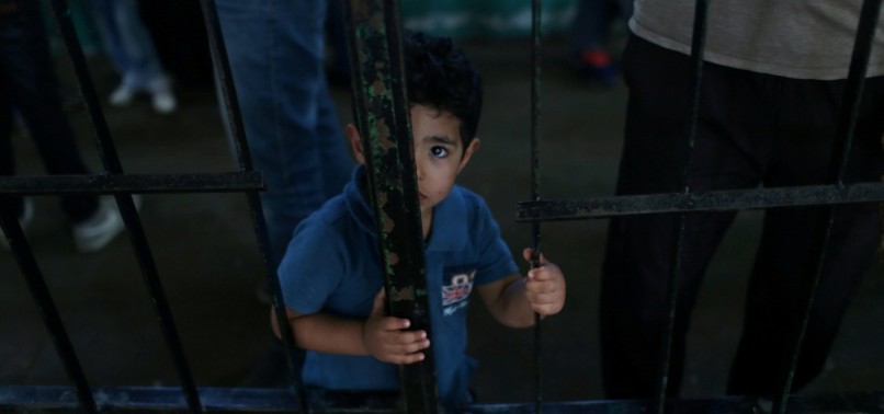PALESTINIANS IN GAZA CAGED IN A TOXIC SLUM, UN RIGHTS CHIEF SAYS