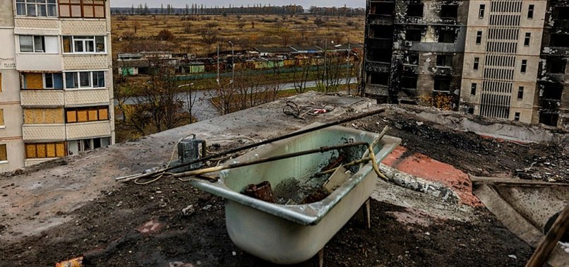 ROCKET STRIKES KILL 2 IN UKRAINE