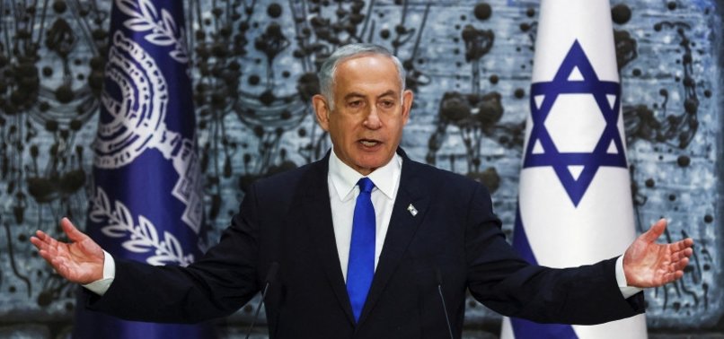 PALESTINE REJECTS ISRAEL PM-DESIGNATE NETANYAHU’S OFFER FOR SELF-RULE