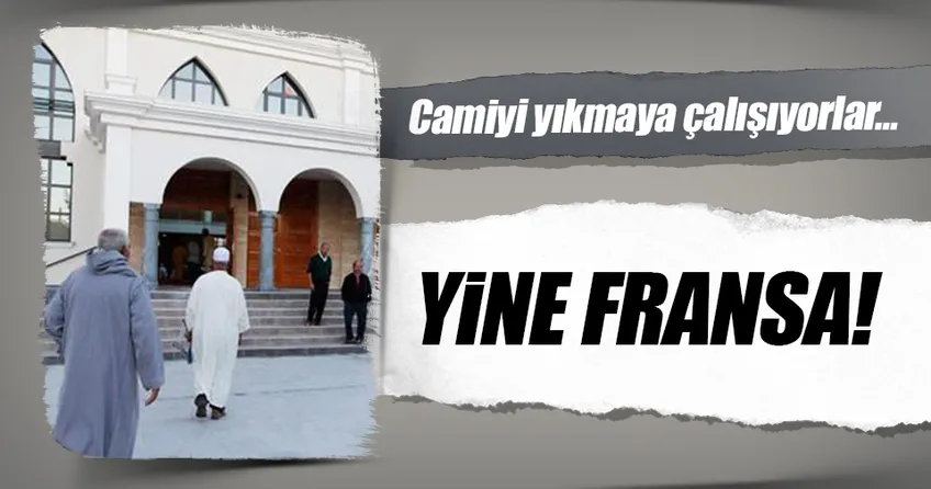 Fransa’da cami inşaatına mahkeme yasağı