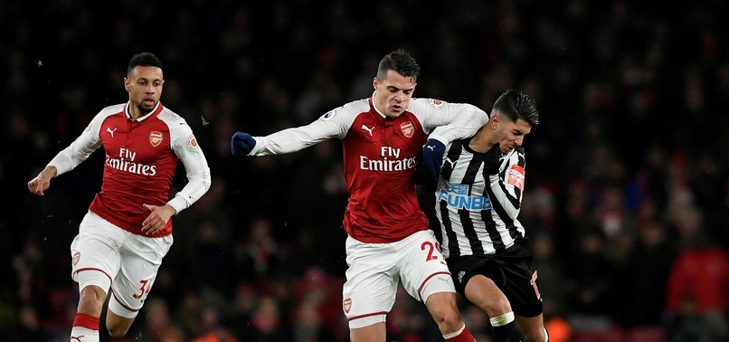 ARSENAL UP TO FOURTH AFTER BEATING NEWCASTLE 1-0