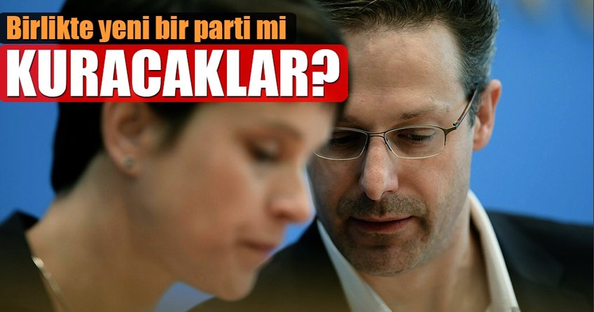 Birlikte yeni bir parti mi kuracaklar?