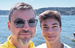 Oğlumla güçlü bir bağımız var