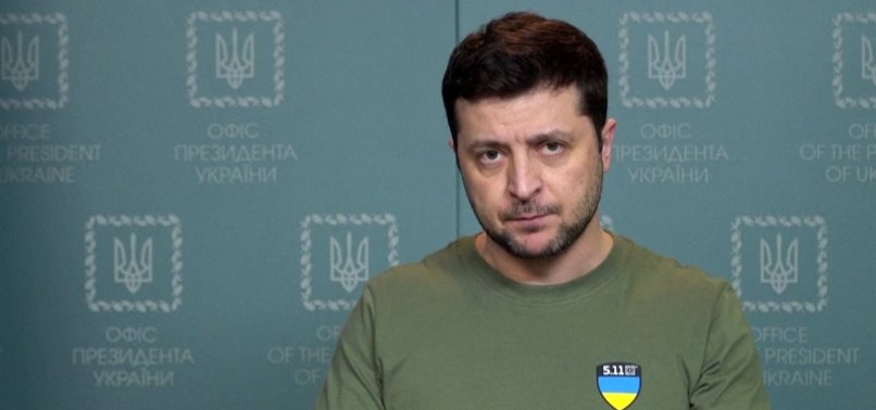 ZELENSKY WARNS BALTIC STATES WILL BE NEXT TARGET OF RUSSIA IF UKRAINE FALLS