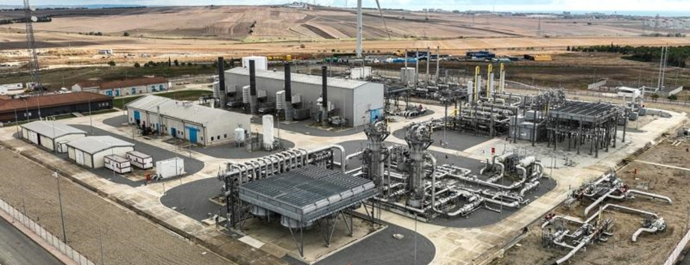 Silivri ve Tuz Gölü’ndeki doğal gaz depolama tesisleri enerjisini yenilenebilir kaynaklardan alıyor