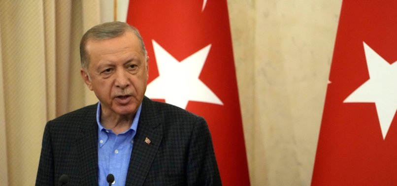 ERDOĞAN CALLS DECISION TO MUTUALLY APPOINT AMBASSADORS IMPORTANT STEP FOR TÜRKIYE-ISRAEL RELATIONS