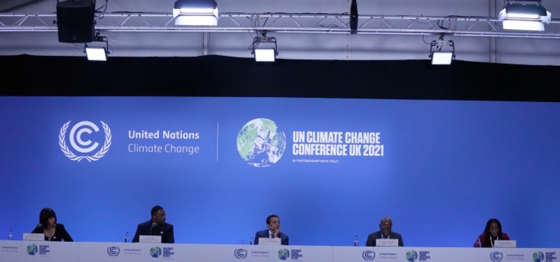 CLIMATE TALKS DRAFT AGREEMENT EXPRESSES ALARM AND CONCERN
