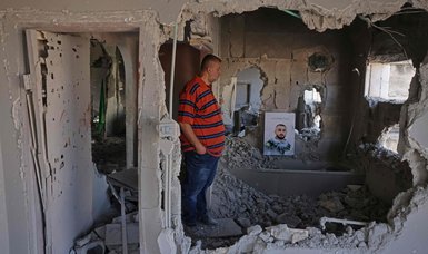 Israeli army destroys Tel Aviv attacker's West Bank home