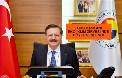 HisarcıklıoğluYeşilMutabakatTürkiyeninzenginleşmegündemi