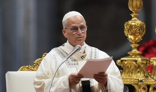 ’War is back in vogue,’ Pope Leo says