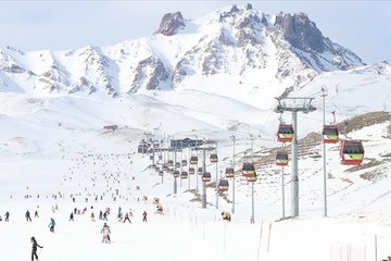 Erciyes’te Dağ Kayağı Milli Takım seçmeleri başladı