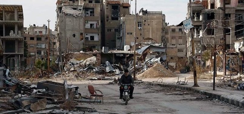 CEASEFIRE AGREEMENT REACHED FOR OPPOSITION-HELD ENCLAVE NEAR DAMASCUS