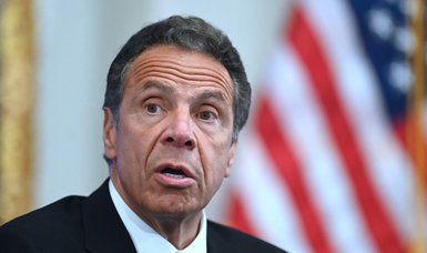 Another woman accuses New York Governor Andrew Cuomo of sexual harassment - report