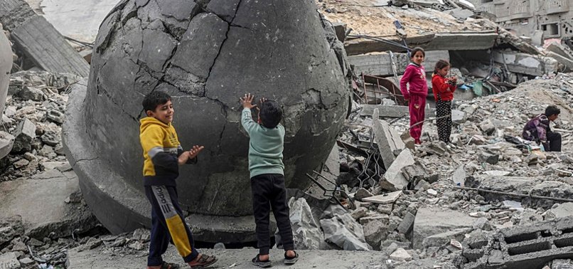 IN GAZA, IT IS WAR ON CHILDREN, SAYS UNICEF