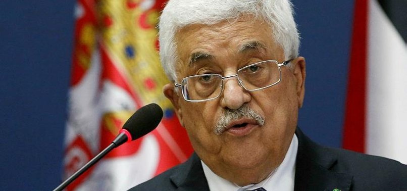 ABBAS HOLDS TALKS WITH RESIGNED LEBANESE PM OVER PHONE