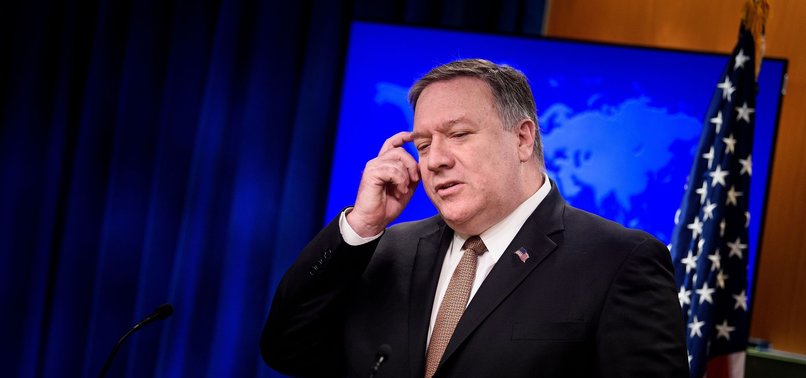 POMPEO PUSHES BACK ON U.S. HOUSE IMPEACHMENT INQUIRY INTO TRUMP