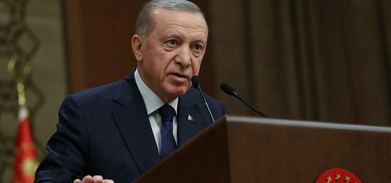 TÜRKIYES PRESIDENT ACCUSES WEST OF ‘DOUBLE STANDARDS’ ON FREEDOM OF MEDIA