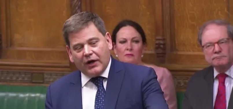 UK CONSERVATIVE MP SUSPENDED FROM PARTY FOR COMPARING COVID VACCINE TO HOLOCAUST