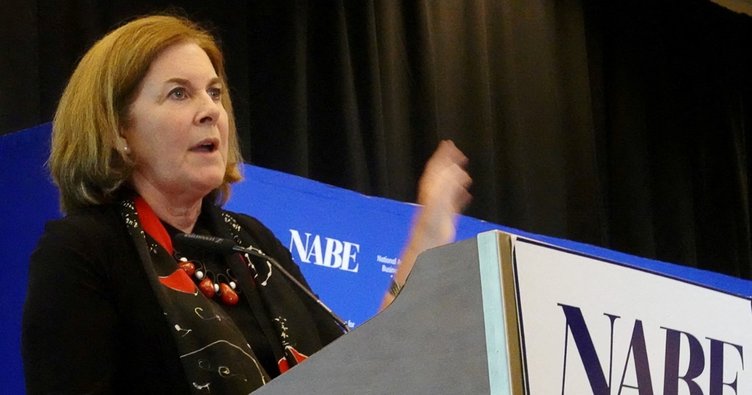 Kansas Fed Başkanı George: Tasarrufu teşvik etmek için yüksek faiz oranları sürecek