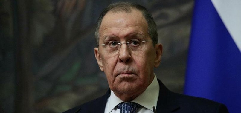 RUSSIA FM LAVROV: SANCTIONS BEING DISCUSSED WITH UKRAINE