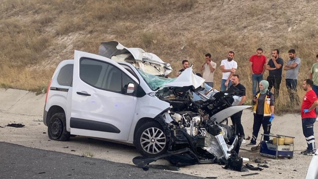 NEVŞEHİR’DE FECİ KAZA