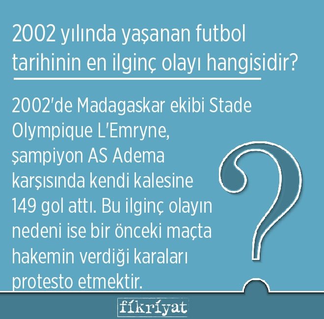 2002 yılında yaşanan futbol tarihinin en ilginç olayı hangisidir?