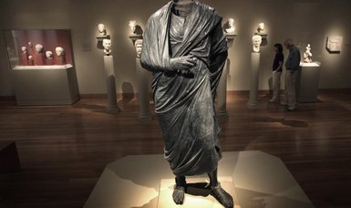 Headless statue suspected of being looted from Türkiye seized in New York
