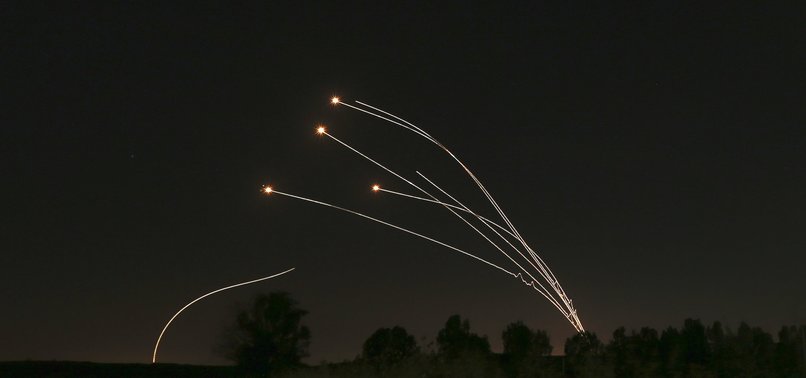 ROCKETS LAUNCHED TOWARD ISRAEL FROM SYRIA: ISRAELI ARMY