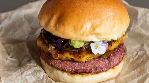 Guacamole Soslu Pancar Burger