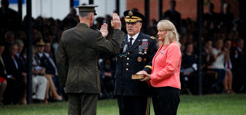 GENERAL MARK MILLEY SWORN IN AS CHAIRMAN OF JOINT CHIEFS OF STAFF