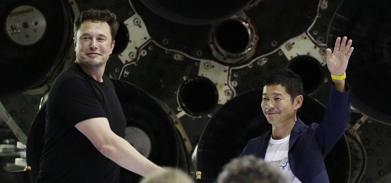 JAPANESE BILLIONAIRE IS SPACEX’S 1ST MOON TOURIST: MUSK
