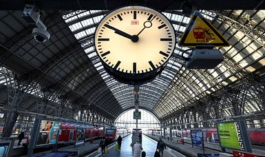 German rail strike ends for now, Lufthansa ground staff on Saturday