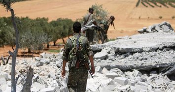 Nearly 600 YPG militants flee terror group in northern Syria