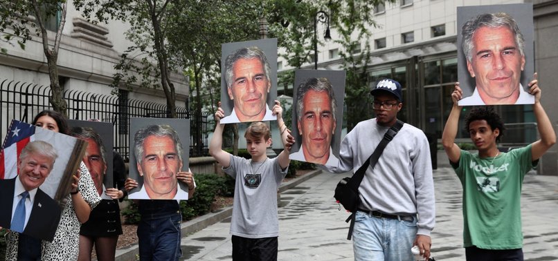 U.S. PROSECUTORS SAY BILLIONAIRE EPSTEIN TRAFFICKED YOUNG GIRLS FOR SEX