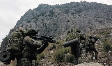 Türkiye ‘neutralizes’ 5 PKK/YPG terrorists in northern Iraq, northern Syria