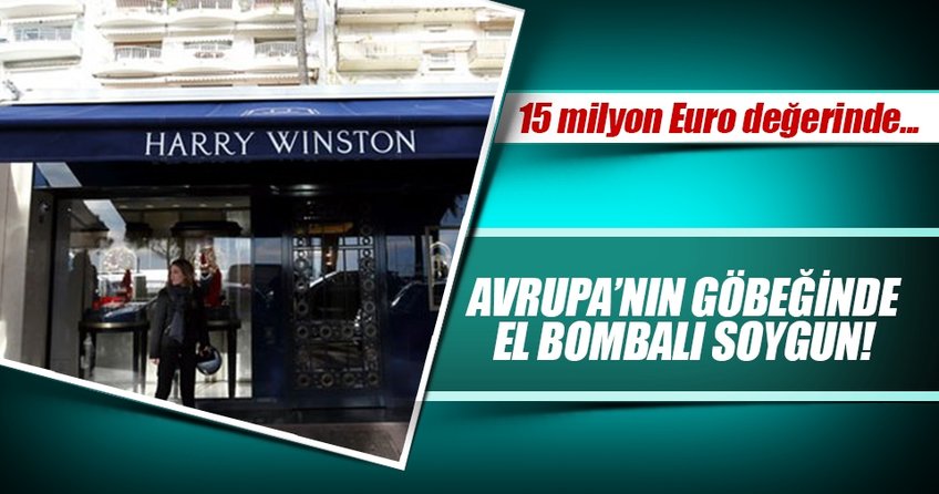 Fransa’da 15 milyon euroluk soygun