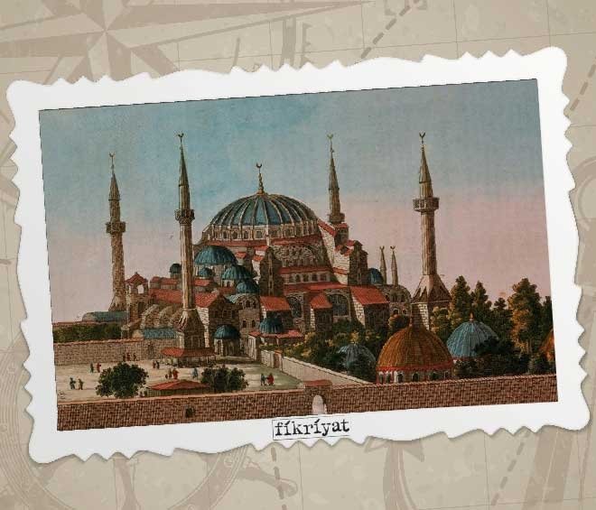 AYASOFYA’YI KİM YAPTIRDI?