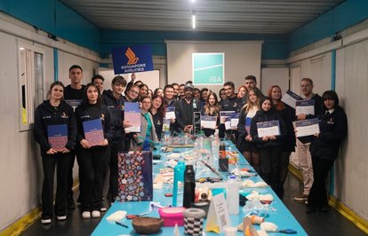 ahrefindexigaclasstkktLnktargetblankİGAaileSingapurHavaYollarındançevreciatölyeçalışması