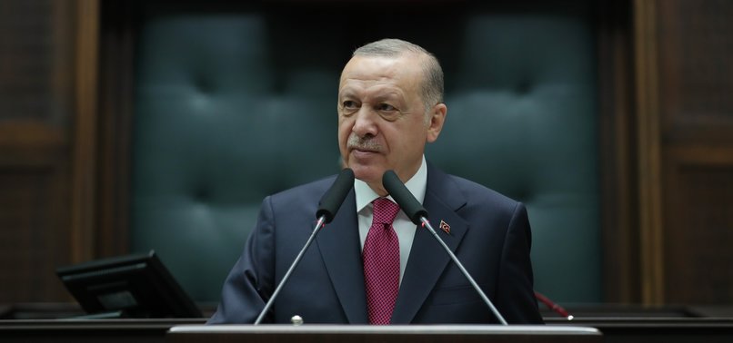 TURKEY HAS ABILITY AND WILLPOWER TO PARALYZE ALL TERROR GROUPS, ERDOĞAN SAYS