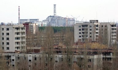 Russian soldiers likely exposed to radiation while occupying the area around Chernobyl nuclear power plant