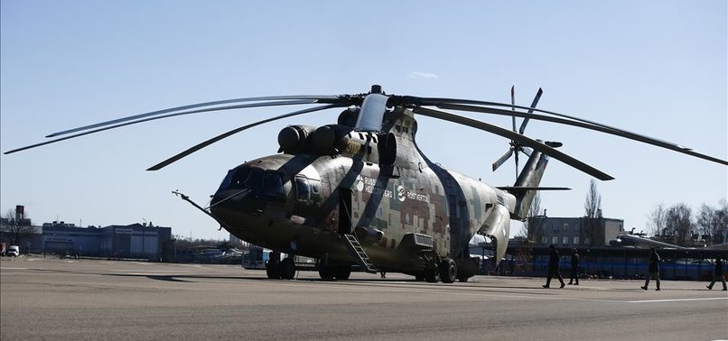 RUSSIA SIGNS CONTRACT TO DEVELOP NEW HEAVY HELICOPTER WITH CHINA