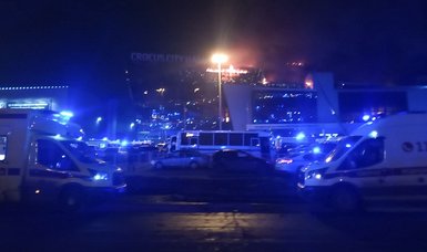 Ankara condemns shooting at Crocus City Hall concert centre near Moscow