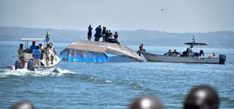 AT LEAST 20 DEAD AFTER OVERLOADED BOAT CAPSIZES IN LAKE VICTORIA