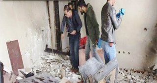 Mardin Derik’te hain saldırı