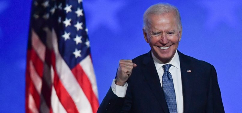 JOE BIDEN SAYS WE ARE GOING TO WIN THE PRESIDENTIAL RACE