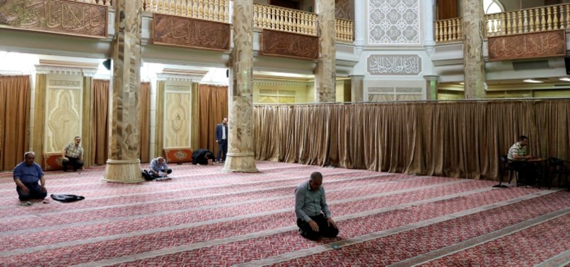 IRAN REOPENS MOSQUES AS VIRUS DEATHS RISE BY 74