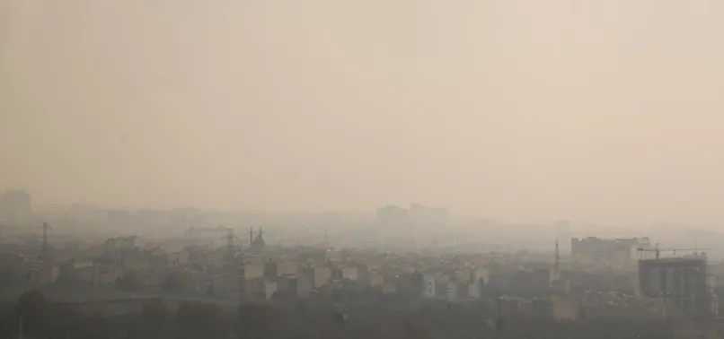 Pollution In Iran State institutions close due to the increasing air pollution in Iran