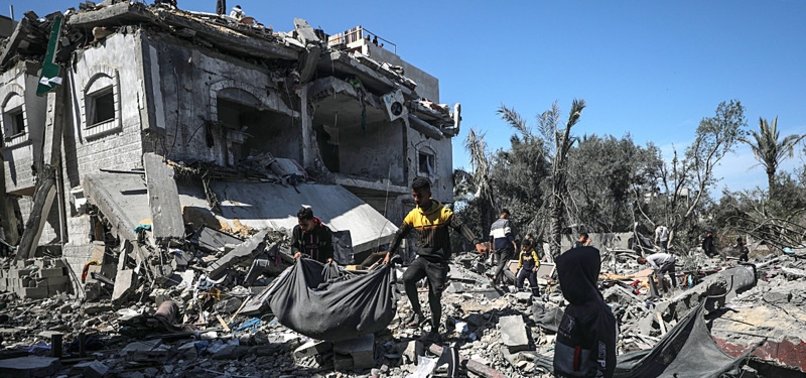 US SAYS UN STAFF SHOULD BE ALLOWED TO ENTER GAZA AMID ISRAELI REFUSAL